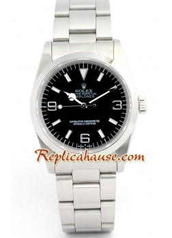 Rolex Explorer I Mens Swiss Wristwatch ROLX650