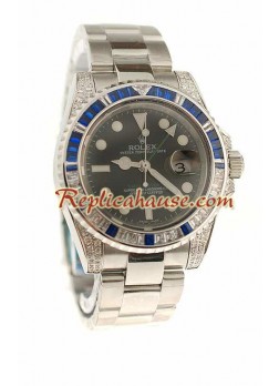 Rolex GMT Masters II Swiss Wristwatch ROLX665