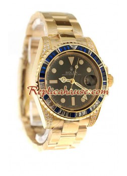 Rolex GMT Masters II Swiss Wristwatch ROLX667