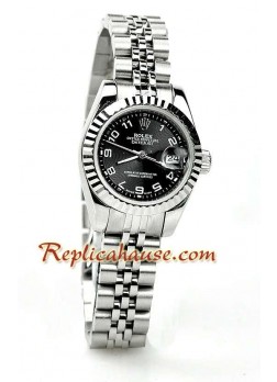 Rolex Datejust Swiss Ladies Wristwatch ROLX413