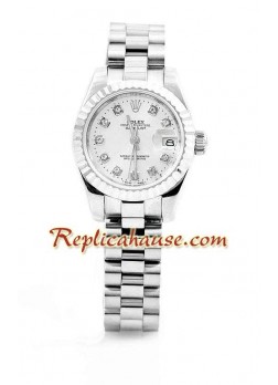 Rolex Datejust Swiss Ladies Wristwatch ROLX414
