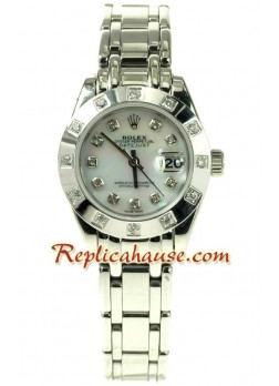Rolex Swiss Datejust Ladies Wristwatch ROLX766