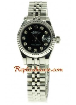 Rolex Swiss Datejust Ladies Wristwatch ROLX769