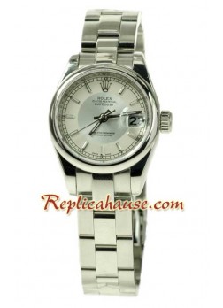 Rolex Swiss Datejust Ladies Wristwatch ROLX770