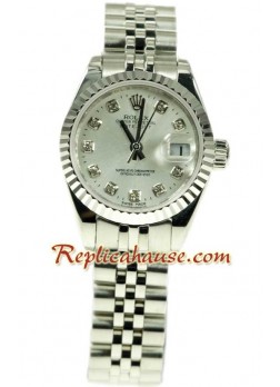 Rolex Swiss Datejust Ladies Wristwatch ROLX771