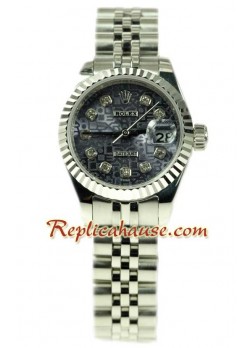 Rolex Swiss Datejust Ladies Wristwatch ROLX772