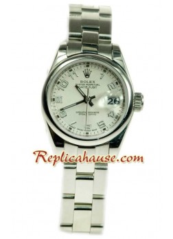 Rolex Swiss Datejust Ladies Wristwatch ROLX775