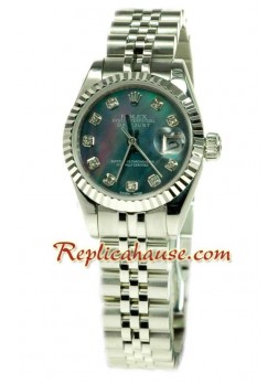 Rolex Swiss Datejust Ladies Wristwatch ROLX776