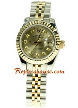 Rolex Swiss Datejust Ladies Wristwatch ROLX777