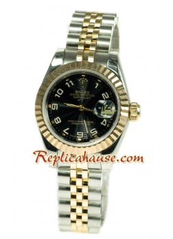 Rolex Swiss Datejust Ladies Wristwatch ROLX778