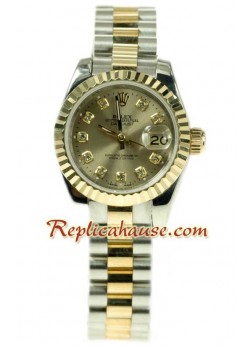Rolex Swiss Datejust Ladies Wristwatch ROLX779