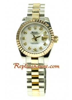 Rolex Swiss Datejust Ladies Wristwatch ROLX780