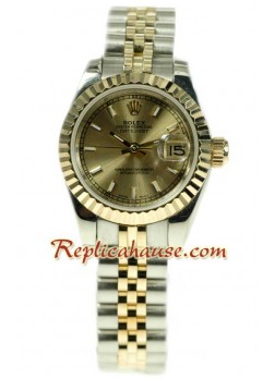 Rolex Swiss Datejust Ladies Wristwatch ROLX784