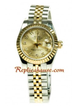 Rolex Swiss Datejust Ladies Wristwatch ROLX785