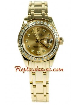 Rolex Swiss Datejust Ladies Wristwatch ROLX787