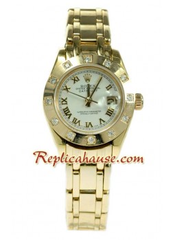 Rolex Swiss Datejust Ladies Wristwatch ROLX788