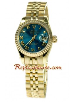 Rolex Swiss Datejust Ladies Wristwatch ROLX790