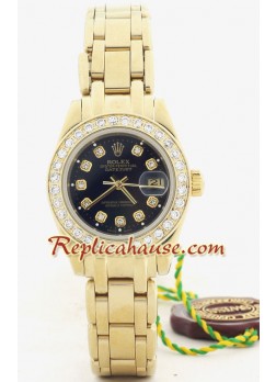Rolex DateJust - Gold Lady's ROLX33