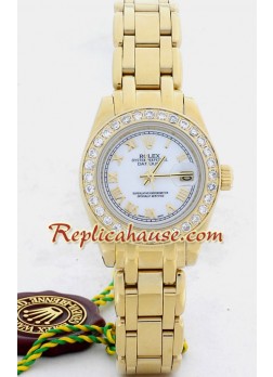 Rolex DateJust - Gold Lady's ROLX34