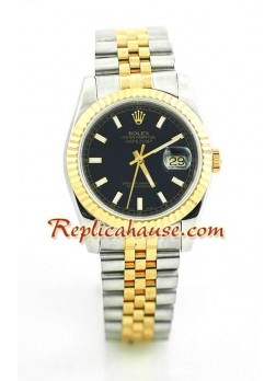 Rolex Datejust Wristwatch - Two Tone ROLX465