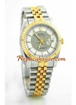 Rolex Datejust Wristwatch - Two Tone ROLX463