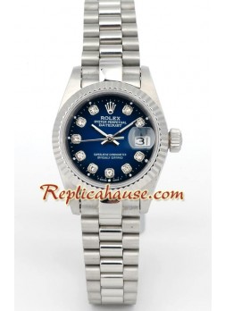 Rolex DateJust - Silver Lady's ROLX40