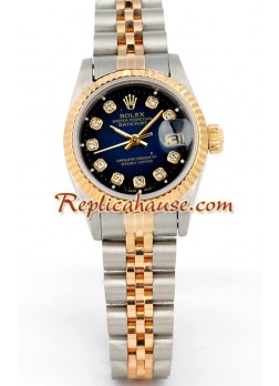 Rolex Swiss Datejust Ladies Wristwatch ROLX755