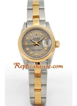Rolex Swiss Datejust Ladies Wristwatch ROLX760