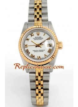 Rolex Swiss Datejust Ladies Wristwatch ROLX750