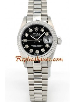Rolex Swiss Datejust Ladies Wristwatch ROLX742