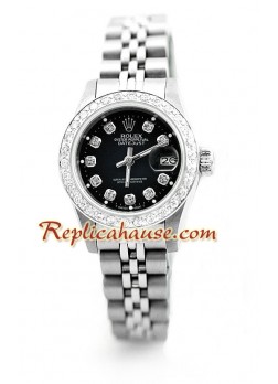 Rolex DateJust - Silver Lady's ROLX336