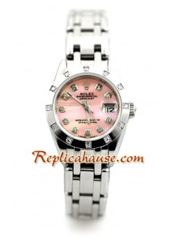 Rolex DateJust - Silver Lady's ROLX335