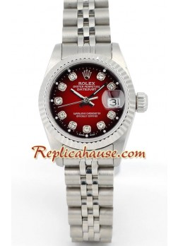 Rolex DateJust - Silver Lady's ROLX38