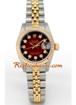 Rolex Swiss Datejust Ladies Wristwatch ROLX752