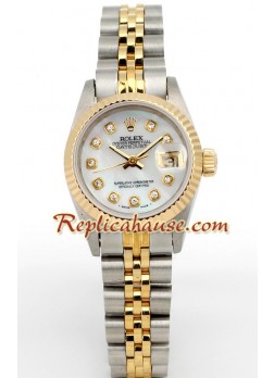 Rolex Swiss Datejust Ladies Wristwatch ROLX751