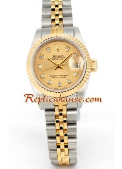 Rolex Swiss Datejust Ladies Wristwatch ROLX754