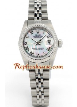 Rolex Swiss Datejust Ladies Wristwatch ROLX753
