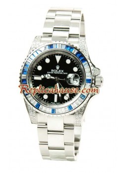 Rolex GMT Masters II Swiss Wristwatch ROLX673