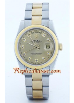 Rolex Day Date Two Tone ROLX169