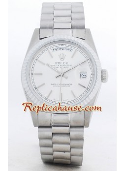 Rolex Day Date-Silver ROLX153