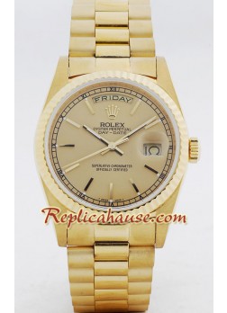 Rolex Day Date Gold ROLX148