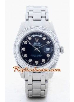 Rolex Day Date Silver ROLX159