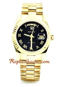 Rolex Day Date Mens Wristwatch ROLX560