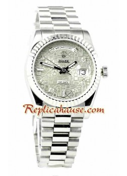 Rolex Day Date Mens Wristwatch ROLX550