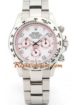 Rolex Daytona Stainless Steel Wristwatch ROLX561