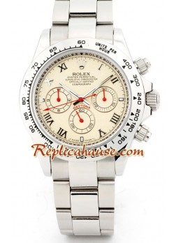 Rolex Daytona Stainless Steel Wristwatch ROLX179