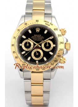 Rolex Daytona Two Tone Wristwatch ROLX239