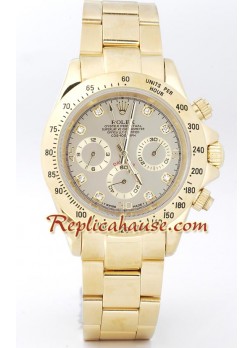Rolex Daytona 18K Gold Wristwatch ROLX570