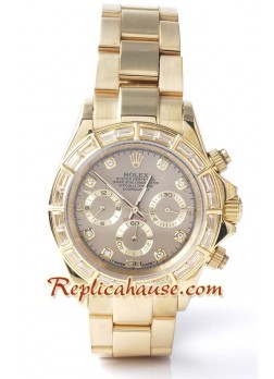 Rolex Daytona 18K Gold Wristwatch ROLX569