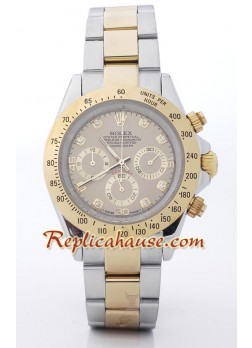 Rolex Daytona Two Tone Wristwatch ROLX643